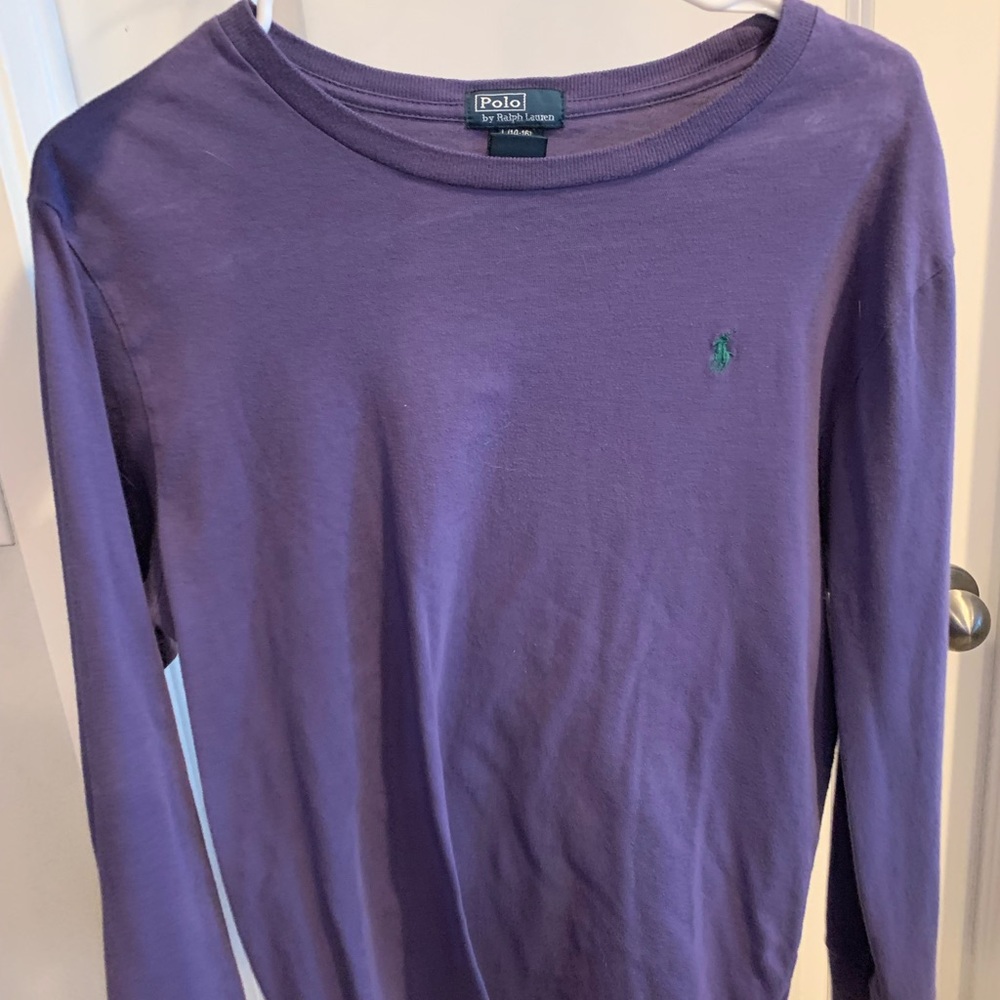 Size 14-16 polo long sleeve shirt